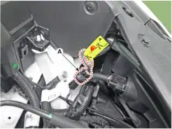 HYUNDAI TUCSON PHEV SUV, 5 doors - High voltage cable 4