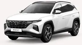 HYUNDAI TUCSON PHEV SUV, 5 doors - Overview 1