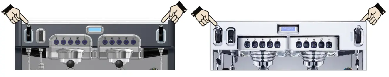 CARIMALI NT-05451-01 Carob Coffee Machine - fig 3