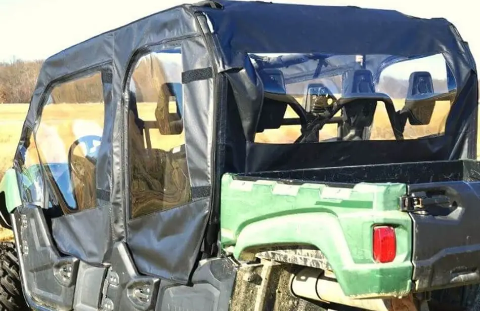 Falcon Ridge Yamaha Viking 700 Soft Doors Kit Instruction Manual