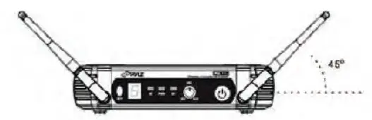Pyle 2 Channel Wireless Microphone System (6)