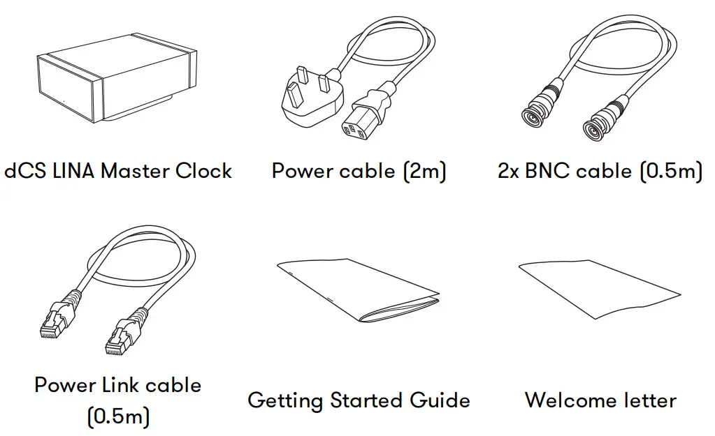 DCS Lina Master Clock - Figure 1