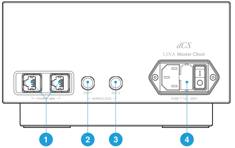 DCS Lina Master Clock - Figure 3