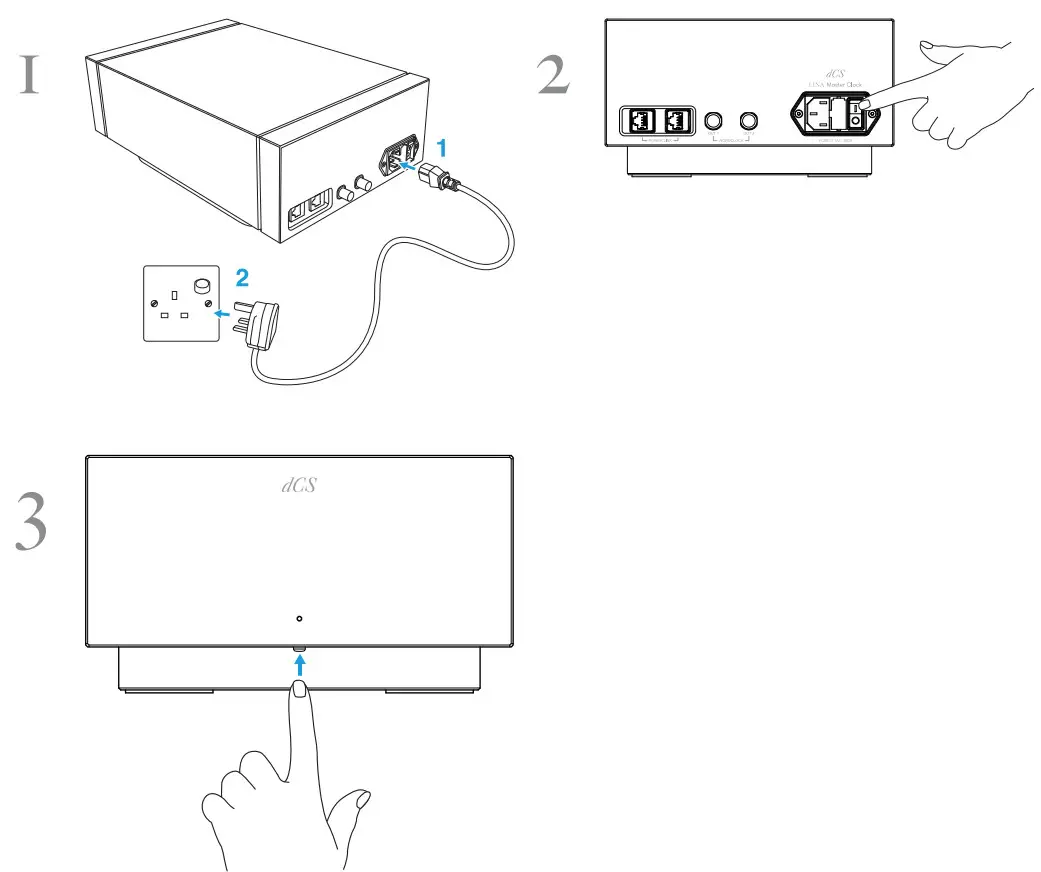 DCS Lina Master Clock - Figure 4