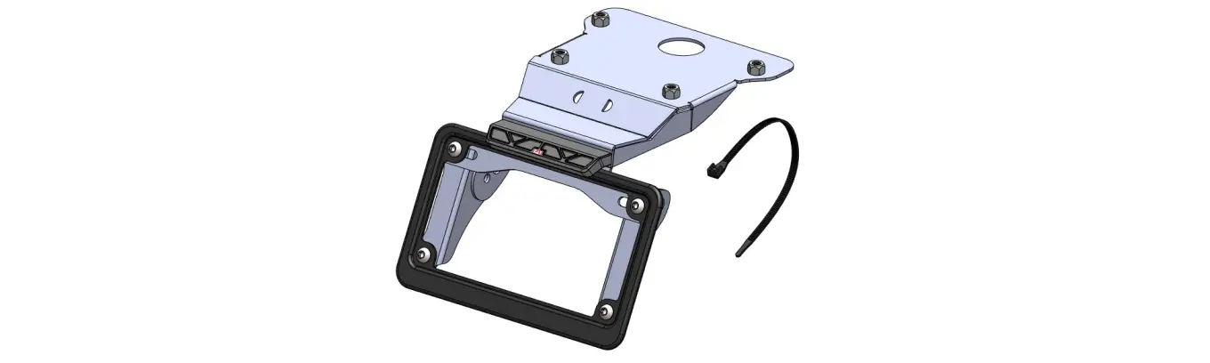 Yoshimura 070bg191400 Fender Eliminator Kit User Manual