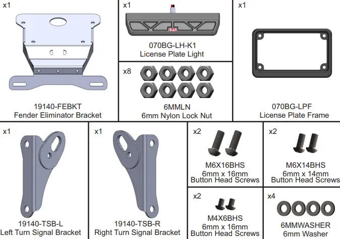 YOSHIMURA-070BG191400-Fender-Eliminator-Kit-fig-1
