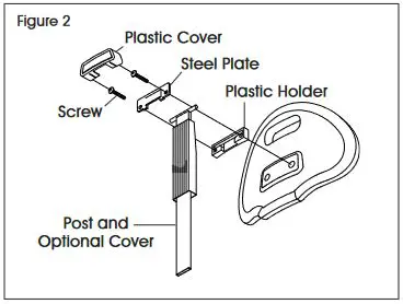 ULINE H-8512 Work Stool - Fig 2