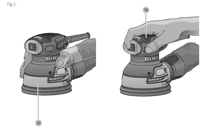 DEWALT-DWE6423-Eccentric-sander-FIG-5