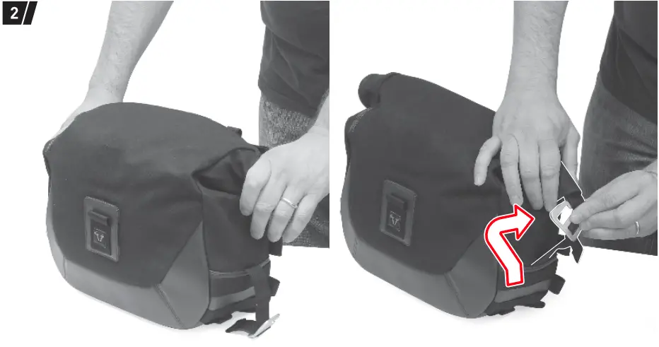 SW MOTECH BC HTA 11 667 20002 Side Bag - fig 16