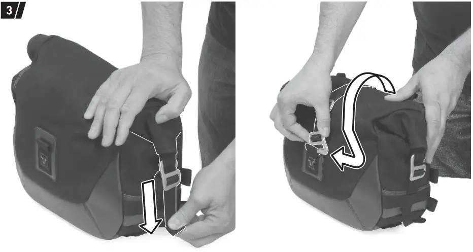 SW MOTECH BC HTA 11 667 20002 Side Bag - fig 17