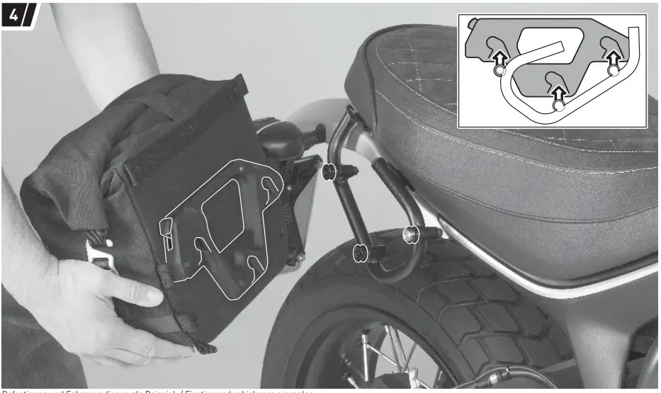 SW MOTECH BC HTA 11 667 20002 Side Bag - fig 18