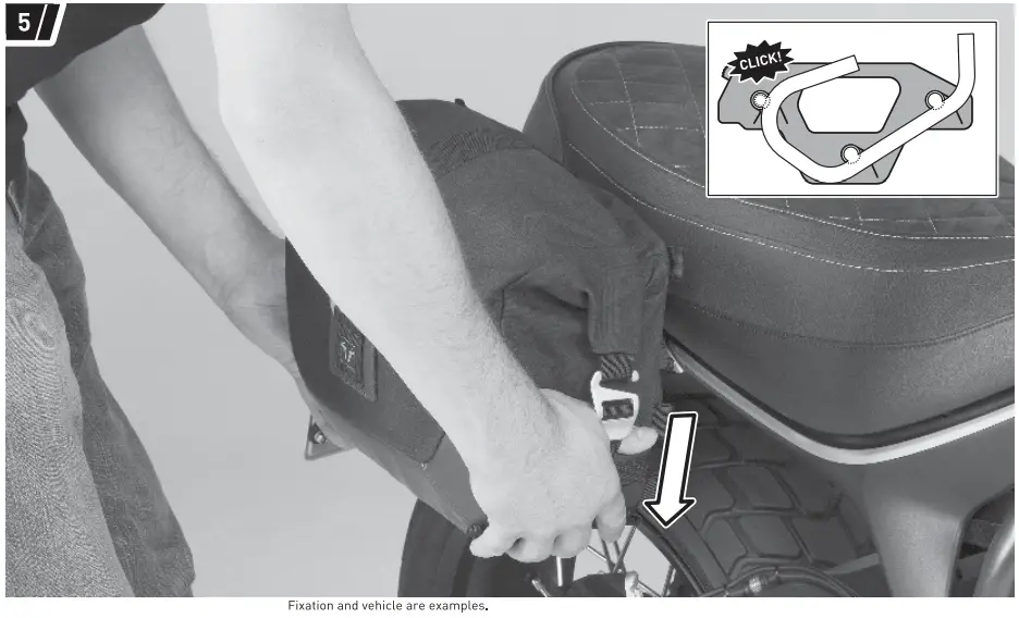 SW MOTECH BC HTA 11 667 20002 Side Bag - fig 19