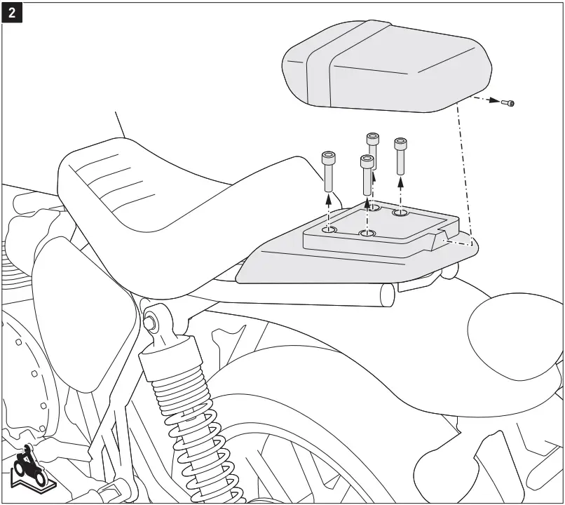 SW MOTECH BC HTA 11 667 20002 Side Bag - fig 2