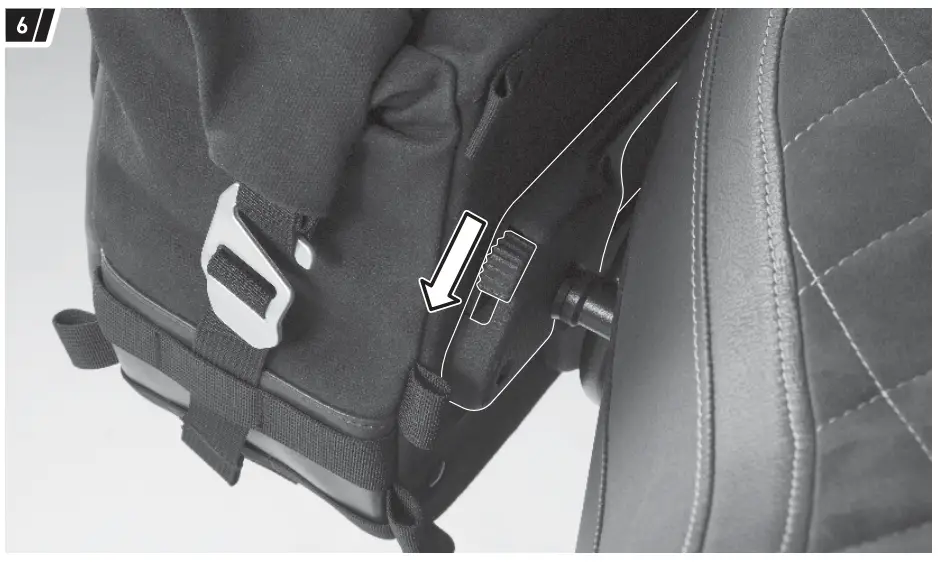 SW MOTECH BC HTA 11 667 20002 Side Bag - fig 20