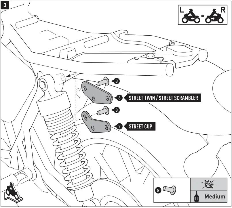SW MOTECH BC HTA 11 667 20002 Side Bag - fig 3