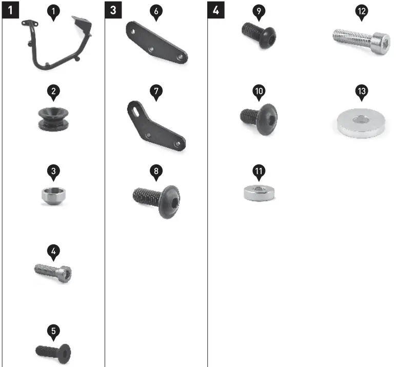 SW MOTECH BC HTA 11 667 20002 Side Bag - fig 6