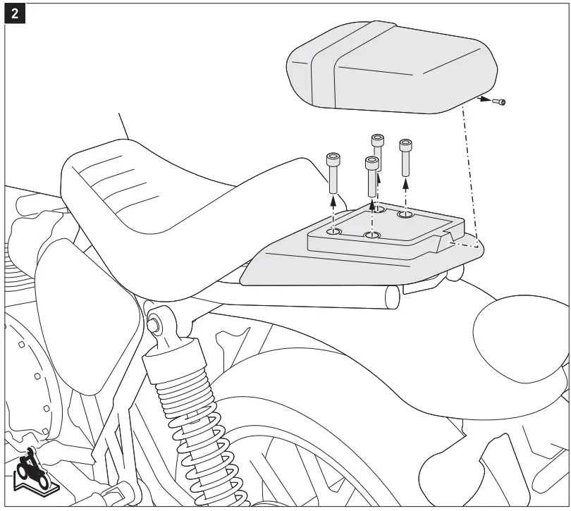 SW MOTECH BC HTA 11 667 20002 Side Bag - fig 9
