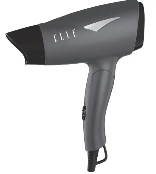 Elle Act929961697 Travel Hair Dryer Instructions Elle Act929961697 Travel Hair Dryer Instructions