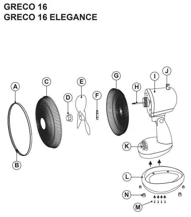 TAURUS-Greco-16CR-Elegance-Standing-Black-1