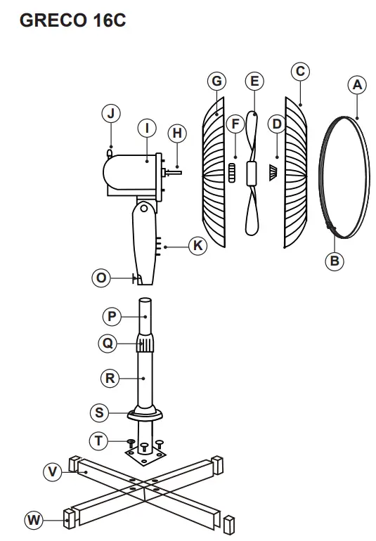 TAURUS-Greco-16CR-Elegance-Standing-Black-2