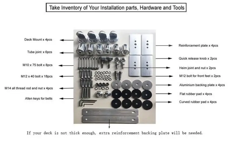 SEAMAX MARINE Reborn LaunchX Wakeboard Tower-fig1