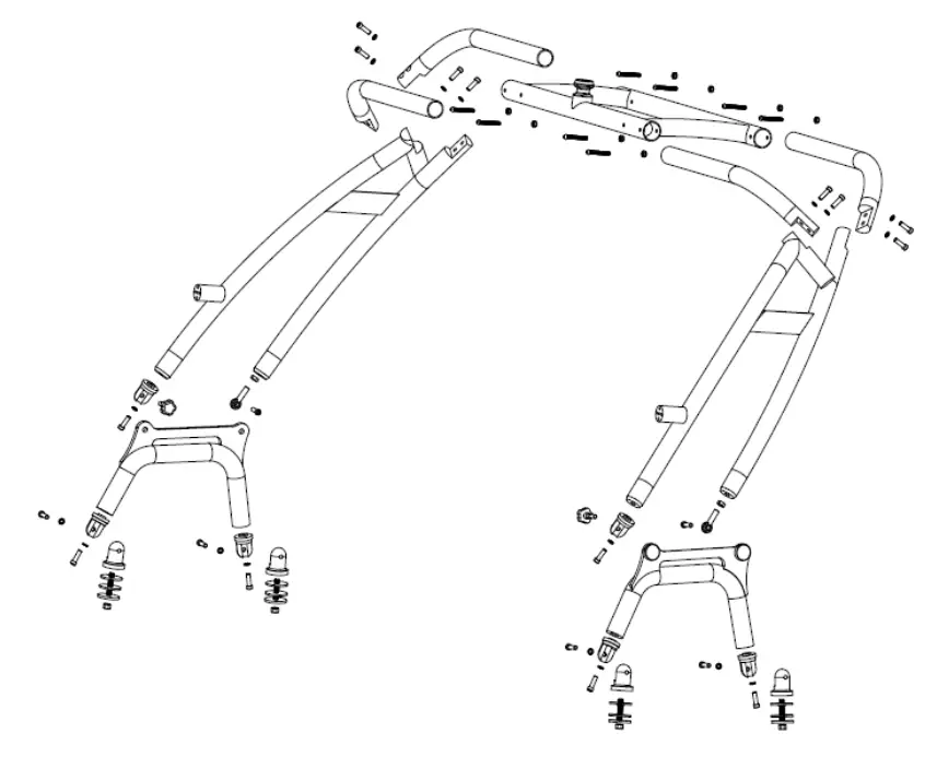 SEAMAX MARINE Reborn LaunchX Wakeboard Tower-fig2