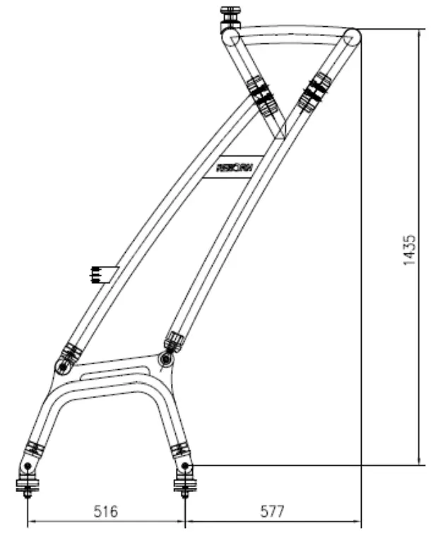 SEAMAX MARINE Reborn LaunchX Wakeboard Tower-fig3