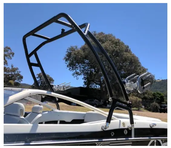 SEAMAX MARINE Reborn LaunchX Wakeboard Tower-fig4