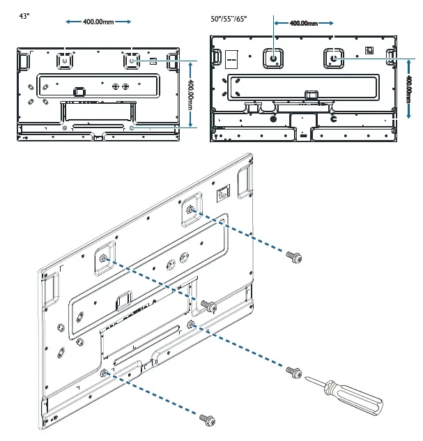AUO PUS43A UHD Super Slim Signage Display fig 6
