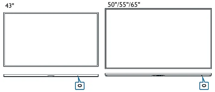 AUO PUS43A UHD Super Slim Signage Display fig 7