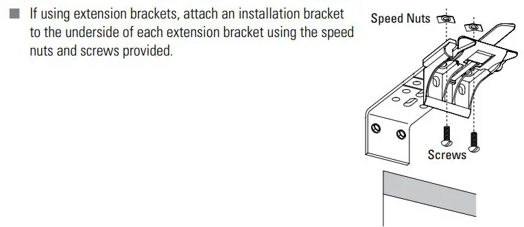 Hunter Douglas Sonnette Cellular Roller Shades Instruction Manual - Use a level to check that the mounting surface is level