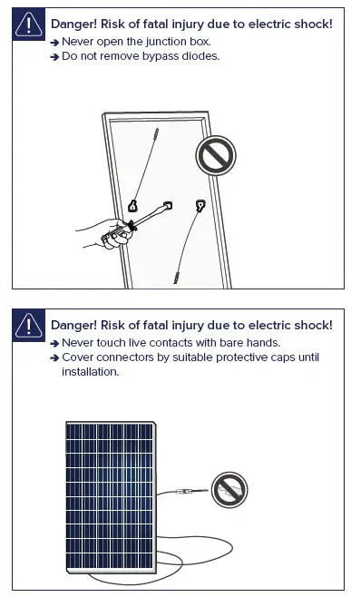Q CELLS Q.PEAK DUO-G10.X Solar Module Series 11