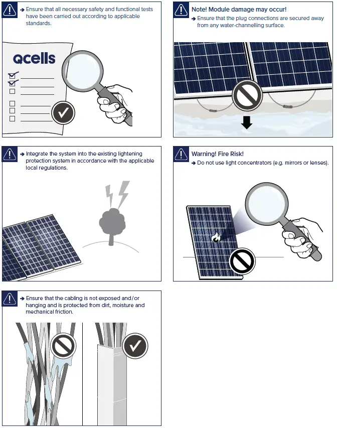 Q CELLS Q.PEAK DUO-G10.X Solar Module Series 16