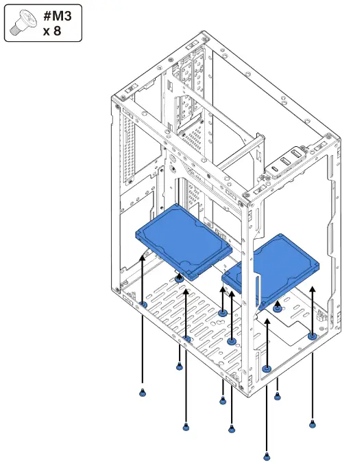 SSUPD Meshroom S Mini-ITX Small Form Factor (SFF) Case - fig21