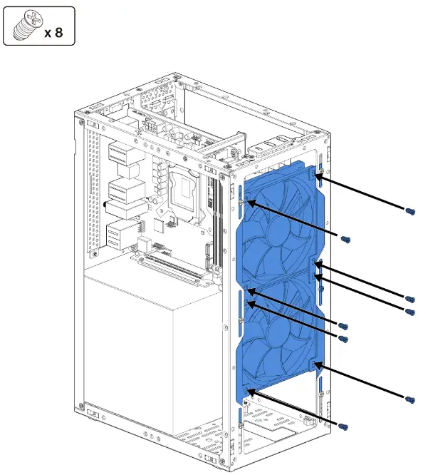 SSUPD Meshroom S Mini-ITX Small Form Factor (SFF) Case - fig29