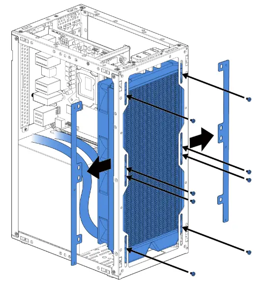 SSUPD Meshroom S Mini-ITX Small Form Factor (SFF) Case - fig30