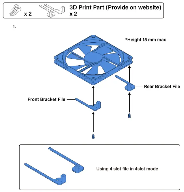 SSUPD Meshroom S Mini-ITX Small Form Factor (SFF) Case - fig41