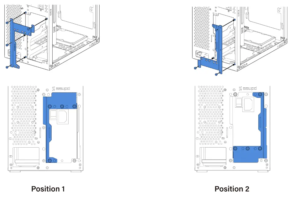 SSUPD Meshroom S Mini-ITX Small Form Factor (SFF) Case - fig46