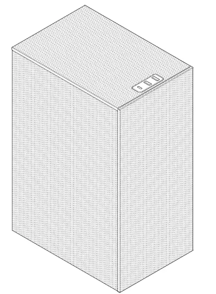 SSUPD Meshroom S Mini-ITX Small Form Factor (SFF) Case - over vew