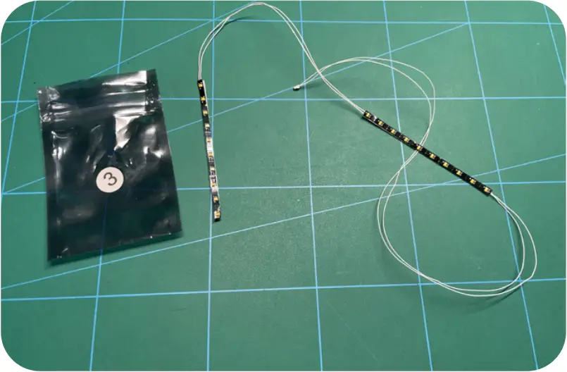 GAME OF BRICKS Light Kit for Winter Village Bakery Step 3_A