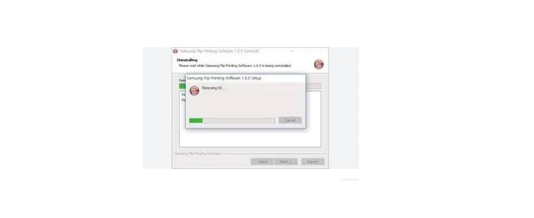 Samsung Flip Printing Software User Manual