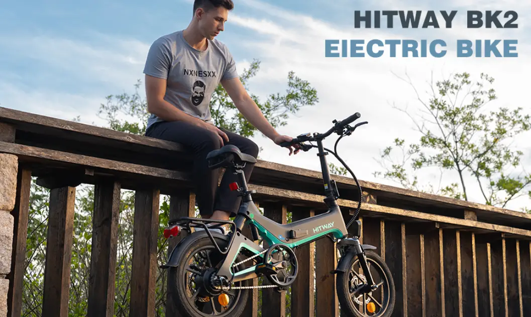 Hitway Bk5 Electric Bike User Guide