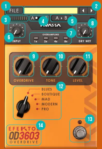 KUASSA-Efektor-OD3603-Guitar-Effect-Overdrive-fig-8