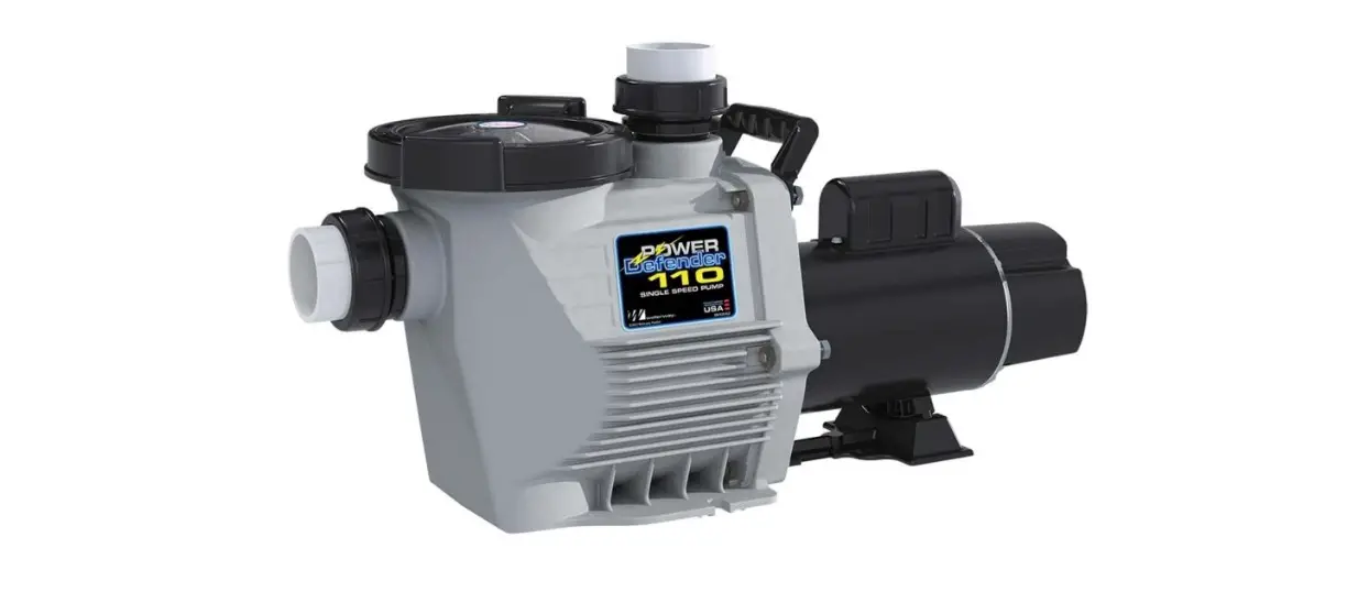 Waterway Power Defender 1.10hp Pump Instruction Manual Waterway Power Defender 1.10hp Pump Instruction Manual