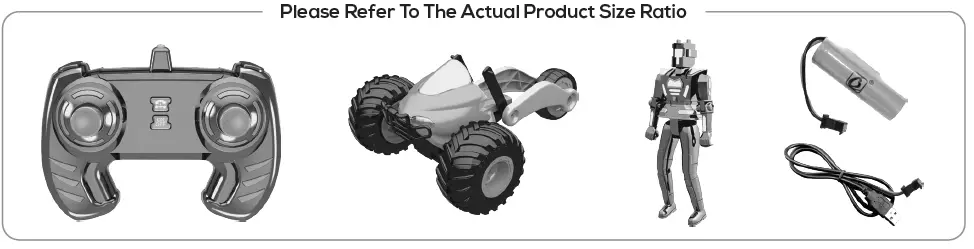 FORCE1 Shark Rider RC Car 1