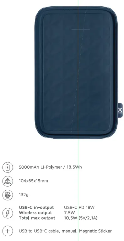 xtorm-FS400UC5-Magnetic-Wireless-Power-Bank-fig 1