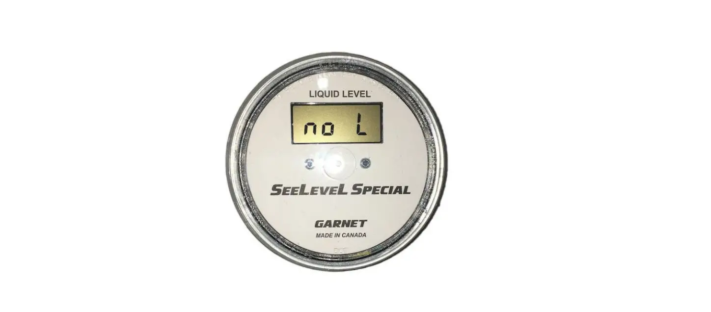 Garnet 808-p2 Seelevel Display Truck Level Gauge Instructions