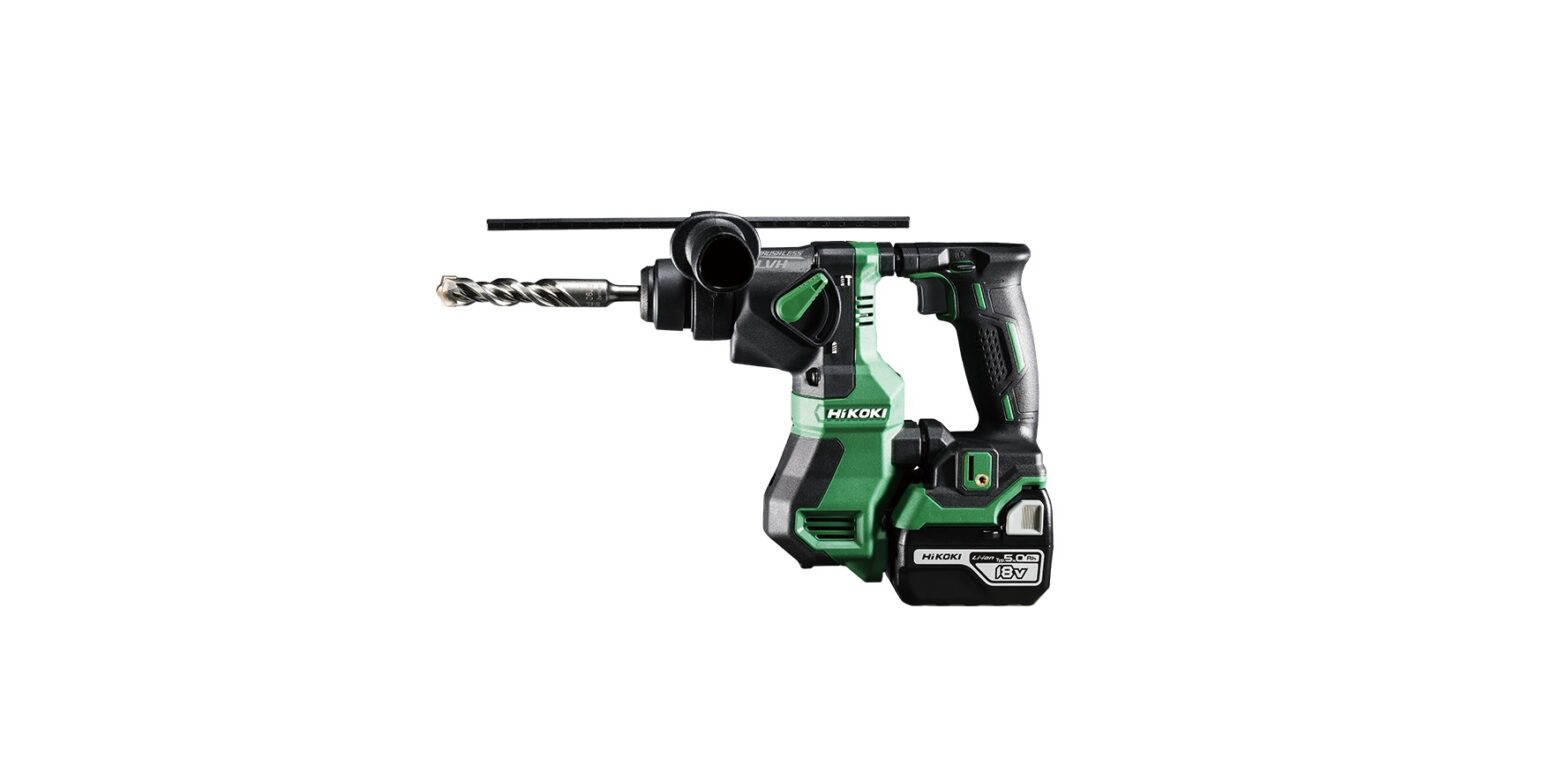 Hikoki Dh 18dpa Cordless Rotary Hammer Instructions