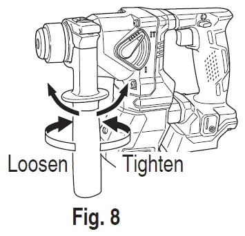 HIKOKI-DH-18DPA-Cordless-Rotary-Hammer-fig- (11)
