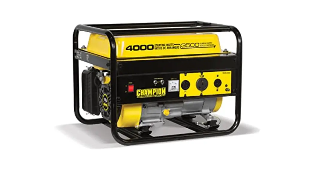 Champion 3500w Portable Generator User Guide Champion 3500w Portable Generator User Guide